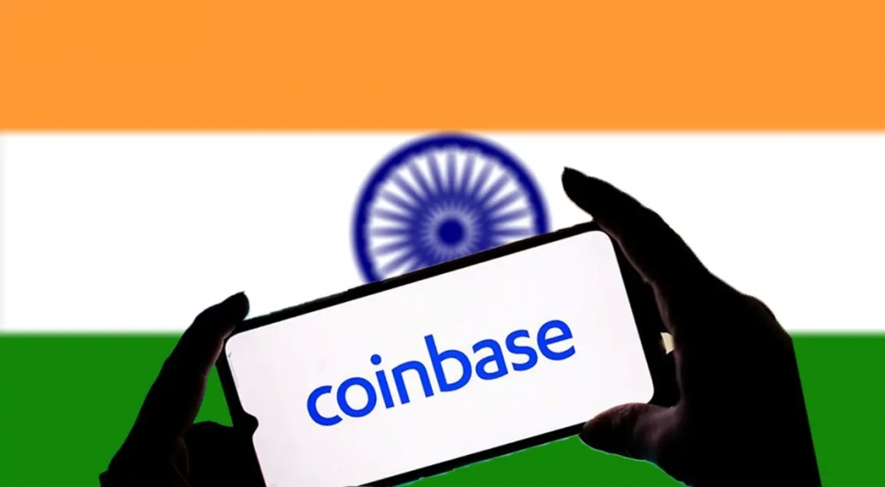 Coinbase Hindistanda fəaliyyətə başlayır