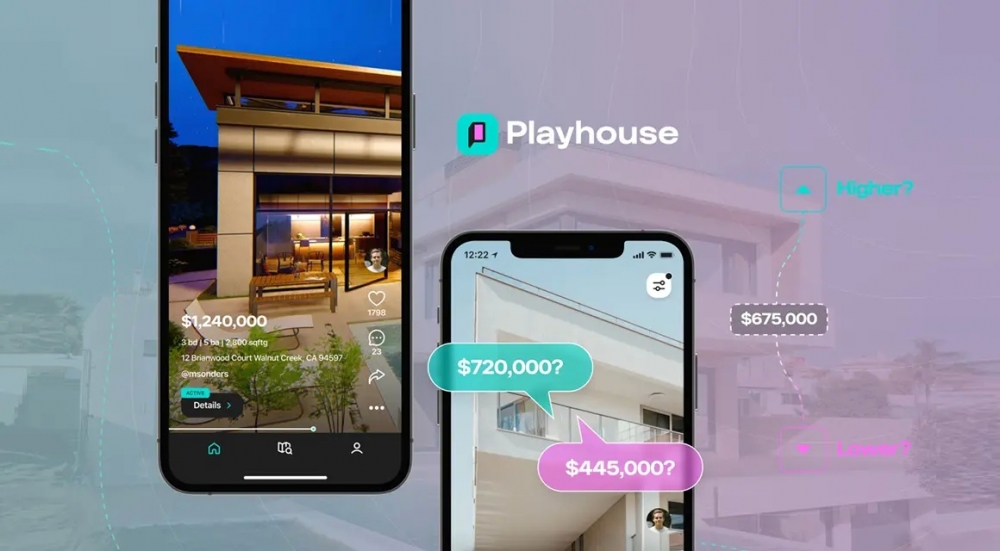 TikTok-un Playhouse tətbiqi ev alğı-satqısını həyata keçirir