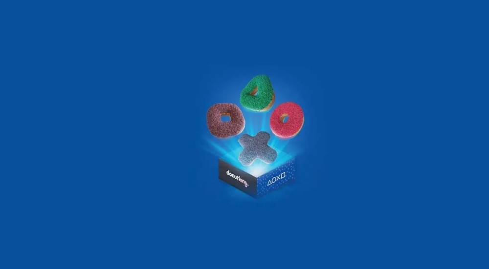 "Donut King"in Playstation donutsları
