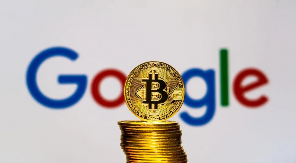 Google Bitcoin-a marağın azaldığını bildirib