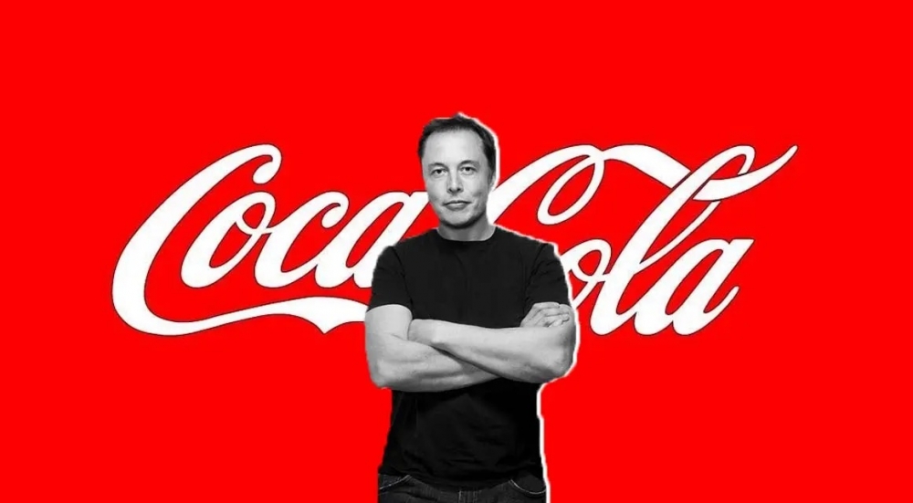 İlon Mask Coca Cola-nı alır