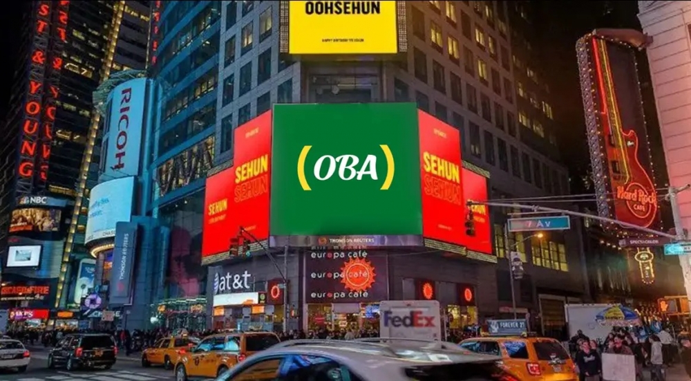 “Time Square”-da reklam yerləşdirən Azərbaycan reklam agentliyi