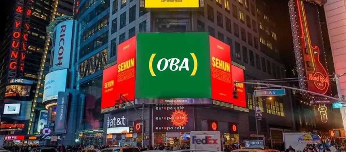 “Time Square”-da reklam yerləşdirən Azərbaycan reklam agentliyi