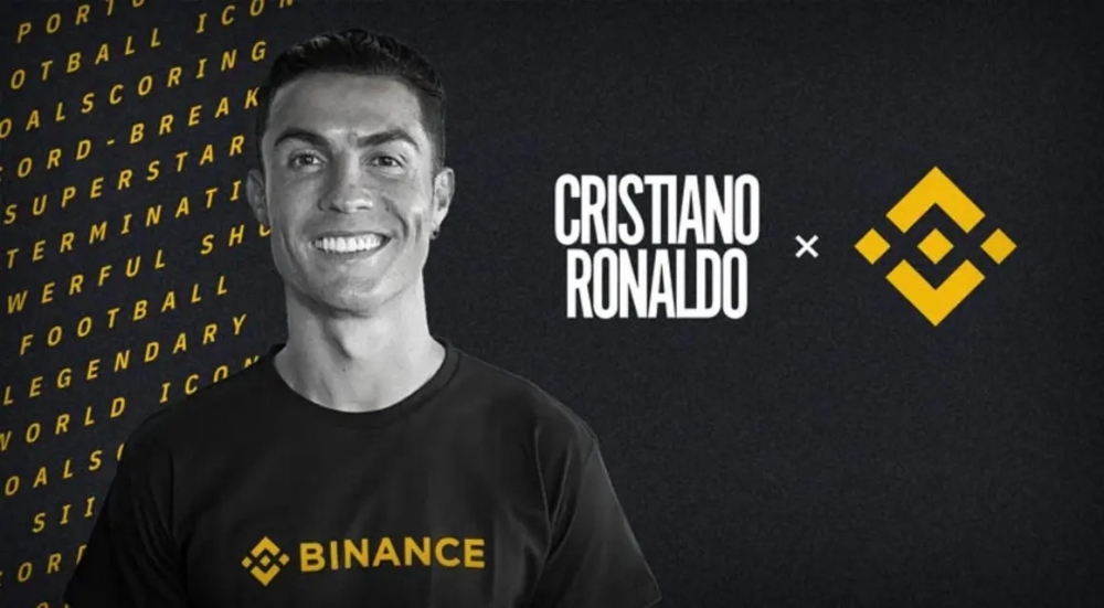 Binance və Ronaldo NFT sektorunda əməkdaşlıq edəcək