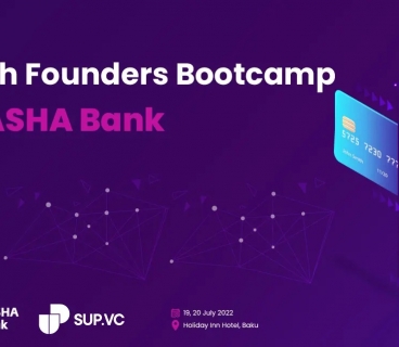 “PASHA Bank”ın təşkilatçılığı ilə növbəti “FinTech founders bootcamp”ı keçiriləcək