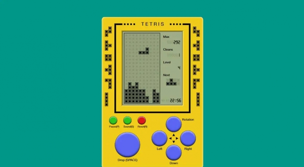90-ların oyunu Tetris