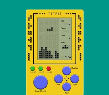 90-ların oyunu Tetris