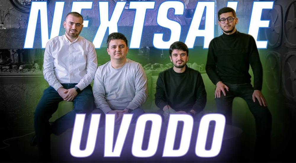 Nextsale Komandası "Exit"i və Yeni Startapı "Uvodo" Haqqında Danışdı
