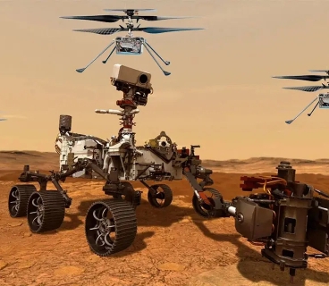 NASA Marsa daha iki helikopter göndərməyə hazırlaşır