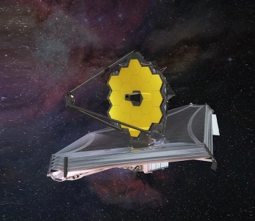 Ceyms Uebb Kosmik Teleskopu "Cartwheel" qalaktikasının şəklini göndərib