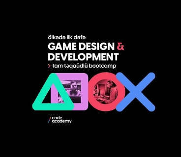 Code Academy Tam Təqaüdlü “Game Design And Development” Tədrisi Üzrə Bootcamp Proqramına Start Verir