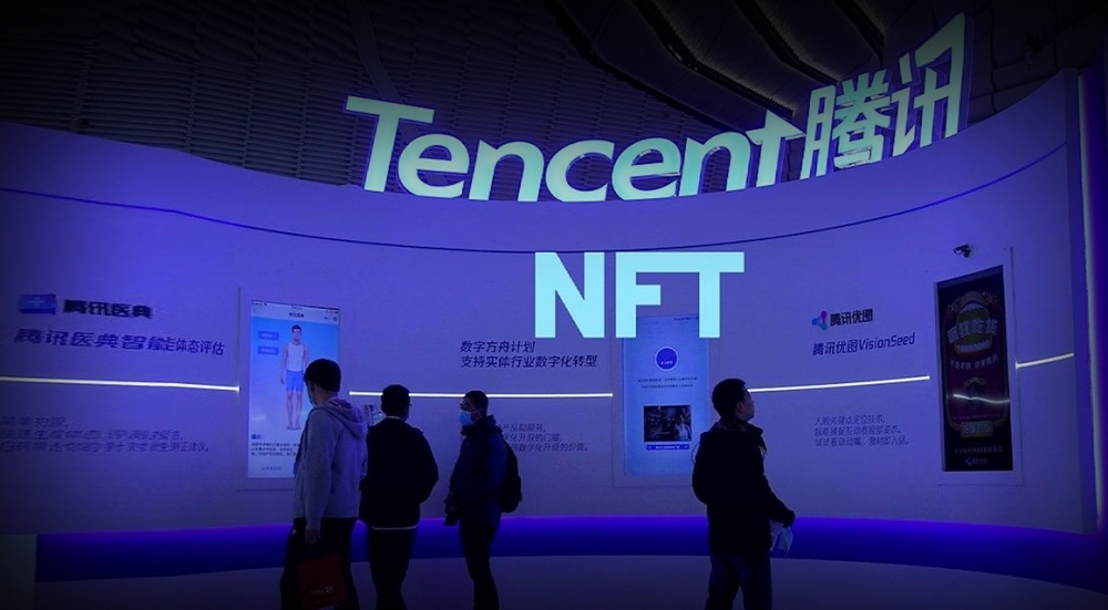 Tencent NFT satışını dayandırır