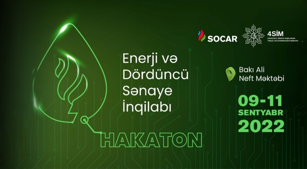 “Enerji və Dördüncü Sənaye İnqilabı” Hakaton yarışı keçiriləcək