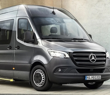 Mercedes mikroavtobus istehsalına başlayır