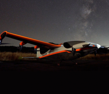 Larri Peyc-in “uçan avtomobil” startapı Kitty Hawk bağlanır