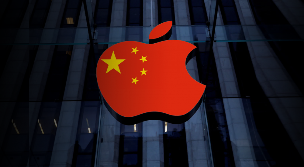 Apple Çində iPhone istehsalını dayandırır