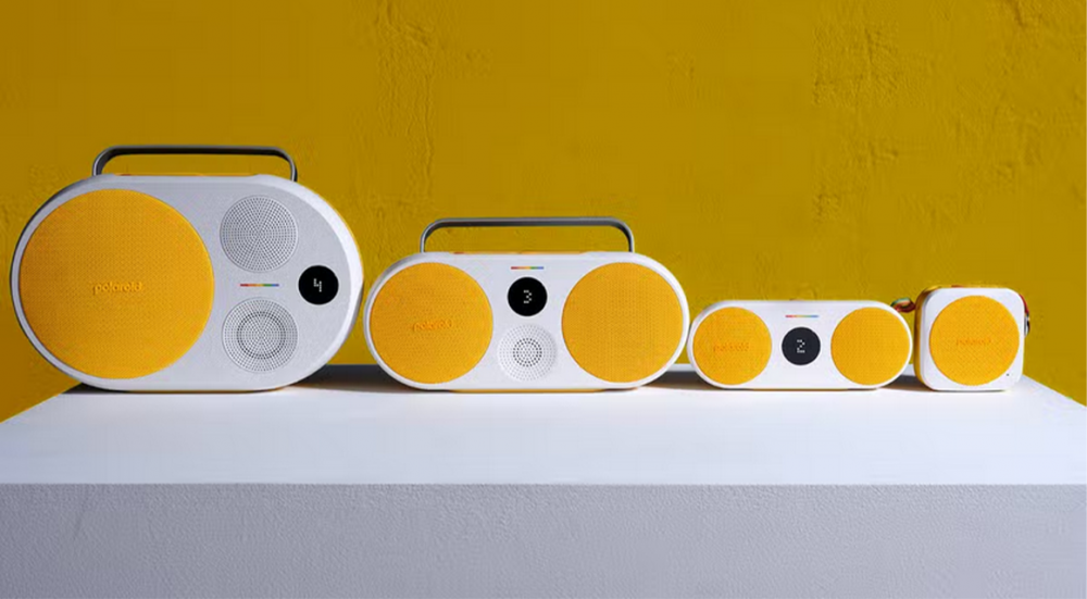 Polaroid şirkəti yeni portativ dinamiklər seriyasını təqdim edib