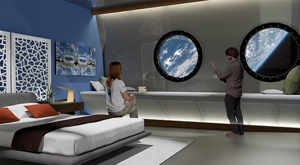 Hilton kosmosda “dünya mənzərəli otel” dizayn edəcək