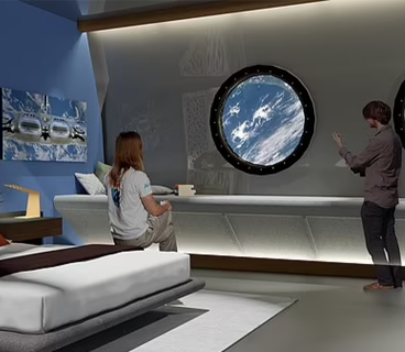 Hilton kosmosda “dünya mənzərəli otel” dizayn edəcək
