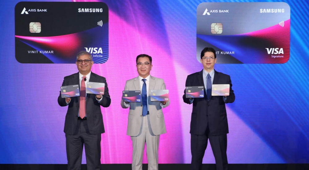 Samsung Hindistandakı müştəriləri üçün kredit kartı təqdim edib