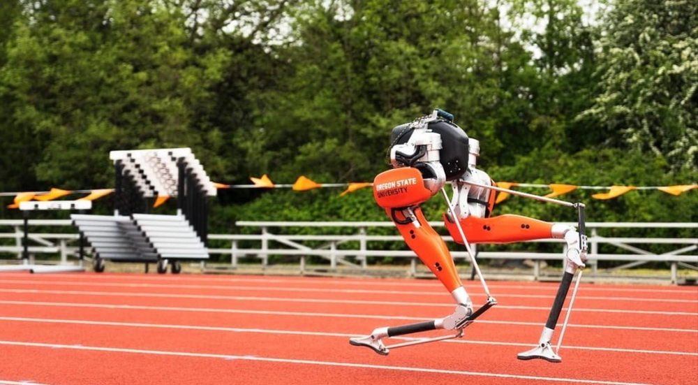 "Cassie" robotu 100 metrlik qaçış məsafəsi üzrə rekord qırıb