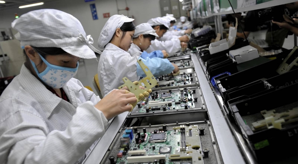 Apple-ın Çindəki fabrikinin işçiləri karantinə alınıb