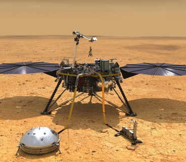 NASA-nın "InSight" kosmik gəmisi fəaliyyətini dayandırır