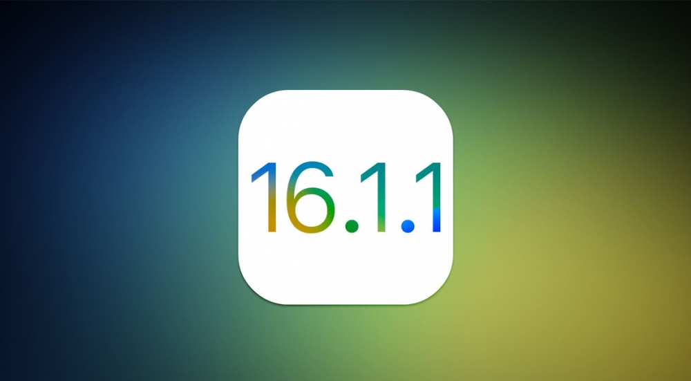Apple iOS 16.1.1 yeniləməsini təqdim edib