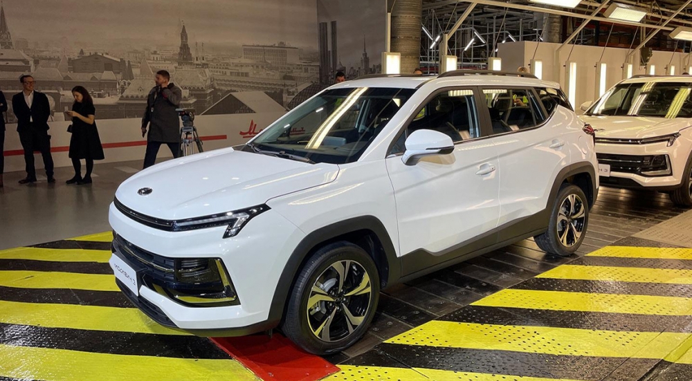 "Moskviç" yenidən avtomobil istehsalına başlayıb