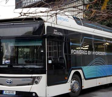 Xorvatiyada hidrogenlə işləyən avtobus istifadəyə veriləcək