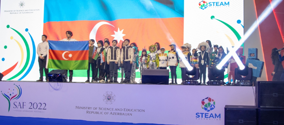 “Beynəlxalq STEAM Azərbaycan Festivalı 2022” başlayıb