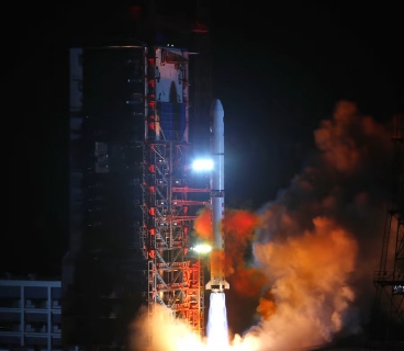 Çinin “Yaogan-36” hərbi kəşfiyyat peykləri orbitə buraxılıb