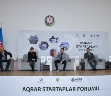 Gəncə şəhərində “Aqrar Startaplar Forumu” baş tutub