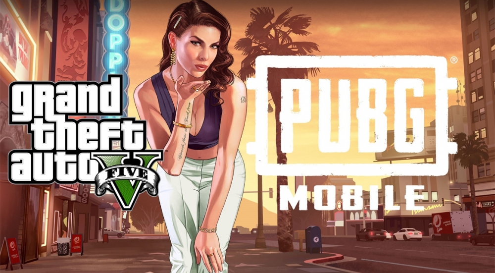 “PUBG Mobile" oyunu "GTA 5"dən daha çox gəlir əldə edib