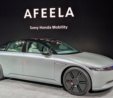 "Sony" və "Honda" tərəfindən hazırlanan ilk elektrikli avtomobil "Afeela" təqdim olunub