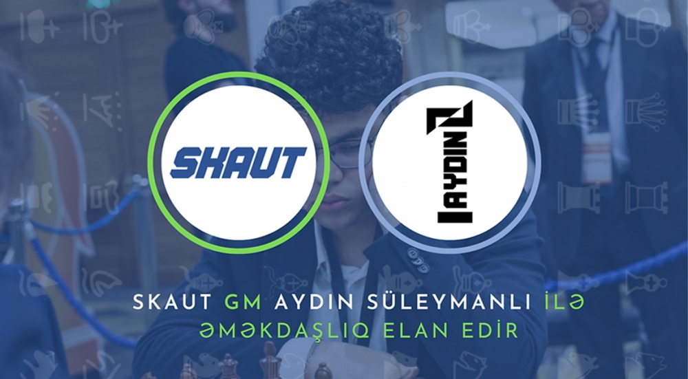 Yerli startap SKAUT qrossmeyster Aydın Süleymanlı üçün NFT kolleksiyası yayımlayacaq