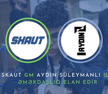 Yerli startap SKAUT qrossmeyster Aydın Süleymanlı üçün NFT kolleksiyası yayımlayacaq
