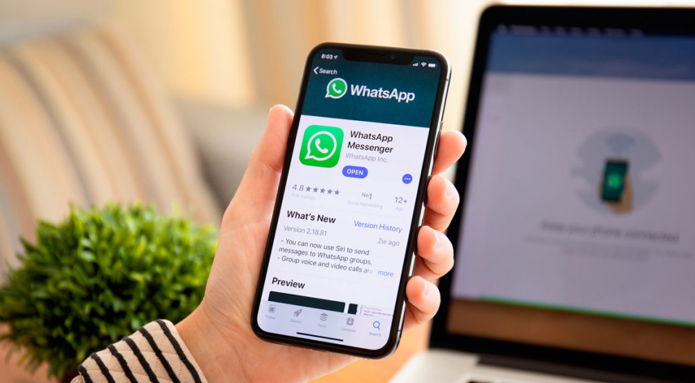 WhatsApp 5,5 milyon avro cərimələnib