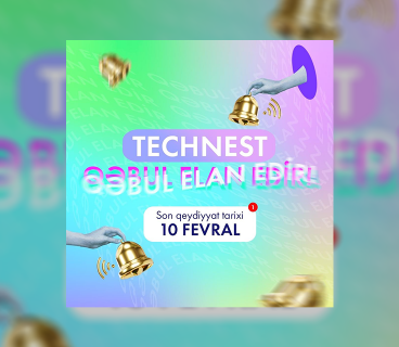 Technest Təqaüd Proqramına qəbul başlayıb!