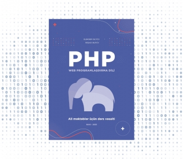 "PHP Web proqramlaşdırma dili" kitabı artıq satışda