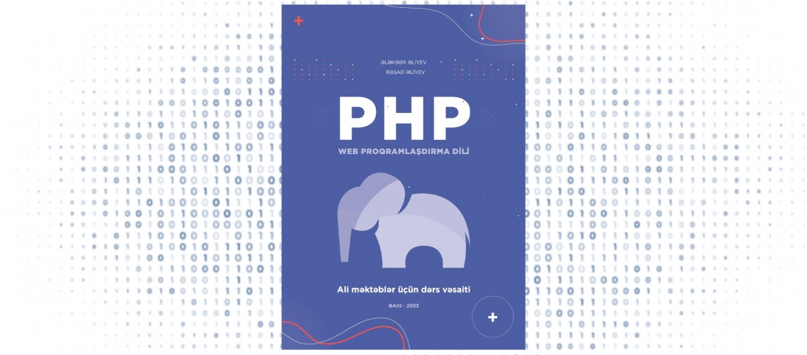 "PHP Web proqramlaşdırma dili" kitabı artıq satışda