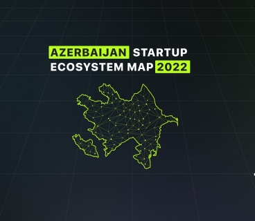 Azerbaijan startup ecosystem map 2022