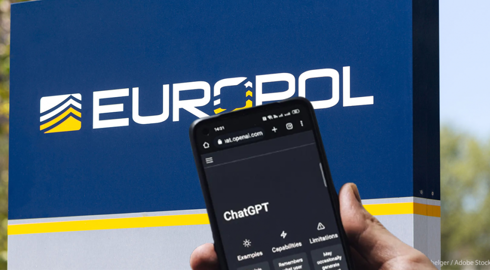 Europol ChatGPT ilə bağlı xəbərdarlıq edib