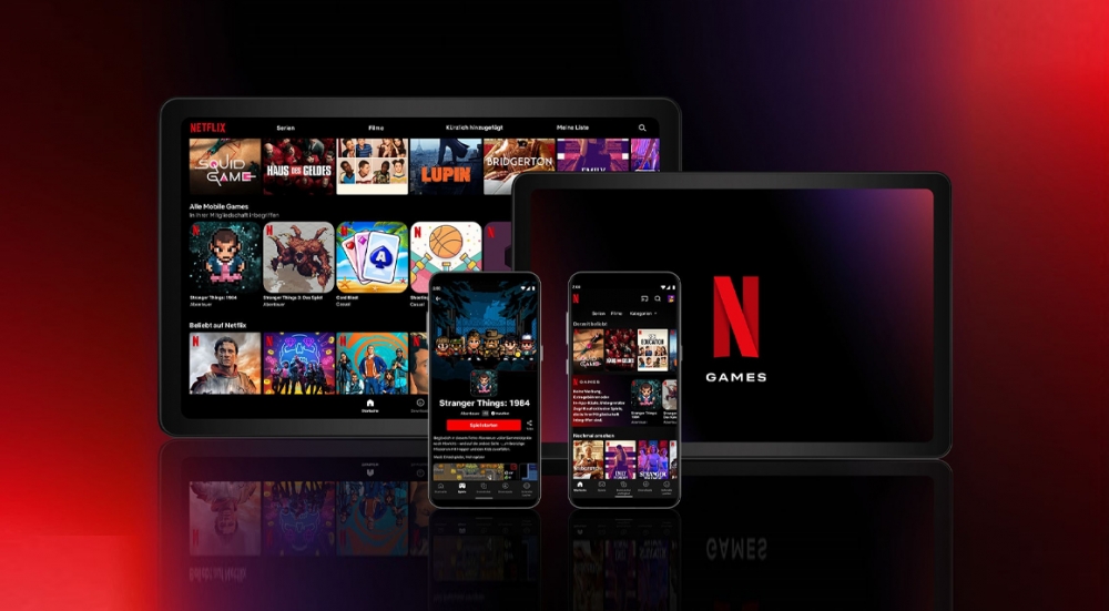 Netflix Games ağıllı televizorlara gəlir