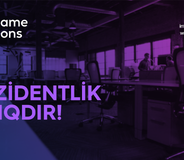 Gamepons rezidentlik üçün qəbulu açıq elan edib!