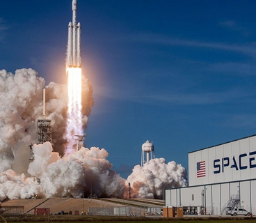 SpaceX Starship sınaq uçuşu zamanı partlayıb