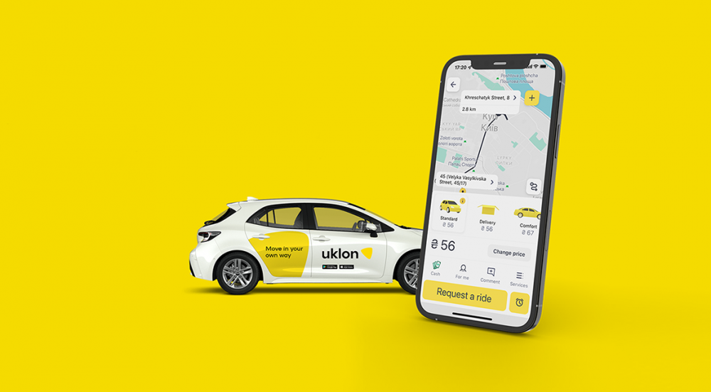 Ukraynanın Uklon taksi şirkəti Bakıda faəliyyətə başlayıb