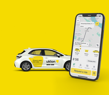 Ukraynanın Uklon taksi şirkəti Bakıda faəliyyətə başlayıb