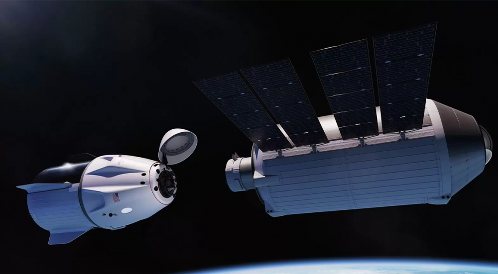 SpaceX kommersiya kosmik stansiyası qurur
