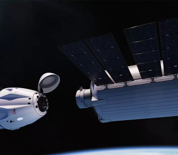 SpaceX kommersiya kosmik stansiyası qurur